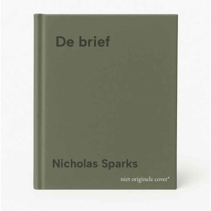 De brief 9789022585641 Nicholas Sparks, Boeken, Romans, Zo goed als nieuw, Verzenden