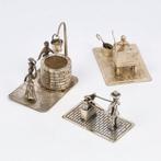 Klerk / Hoefsmid / Waterput *NO RESERVE* - Miniatuur figuur