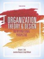 Organization Theory and Design, 9781473726383, Verzenden, Zo goed als nieuw, Studieboeken