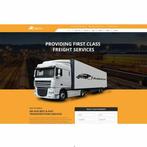 Logistic Website - HTML Template, Nieuw