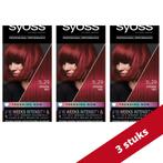 Syoss 5-29 Intense Red Haarverf - Voordeelverpakking - 3, Nieuw, Ophalen of Verzenden