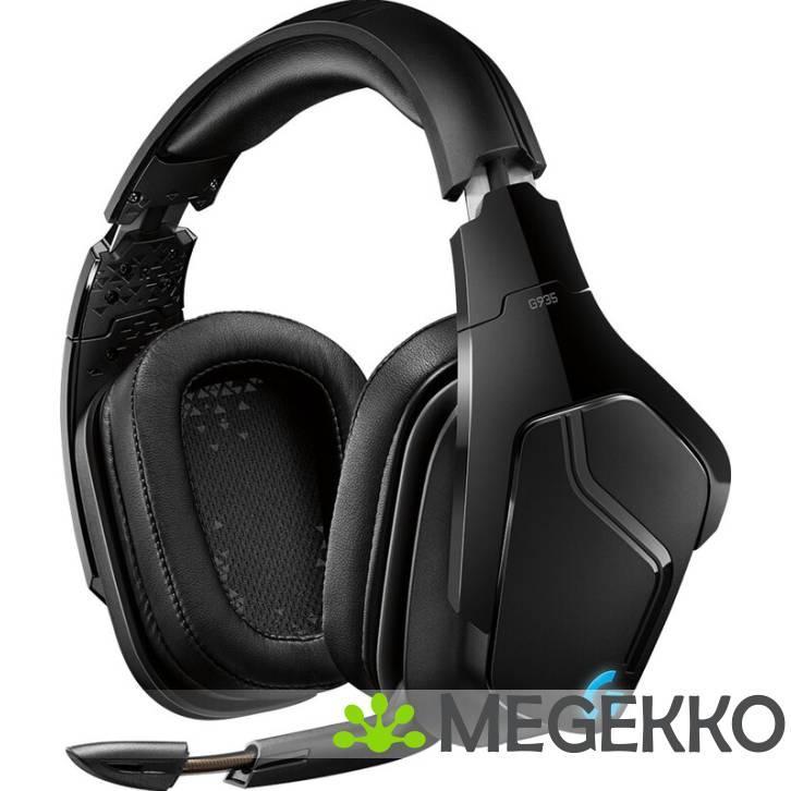 Logitech-G G935 Lightsync Draadloos Zwart, Computers en Software, Headsets, Nieuw, Verzenden