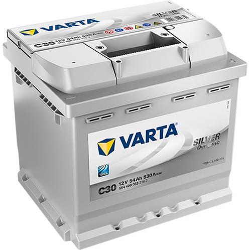 Varta Silver Dynamic C30 accu | 554 400 053 | 12V 54Ah, Auto-onderdelen, Accu's en Toebehoren, Ophalen of Verzenden