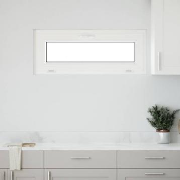 vidaXL Kelderraam RISOR 110x40 cm Kantelbaar 2-voudig glas beschikbaar voor biedingen