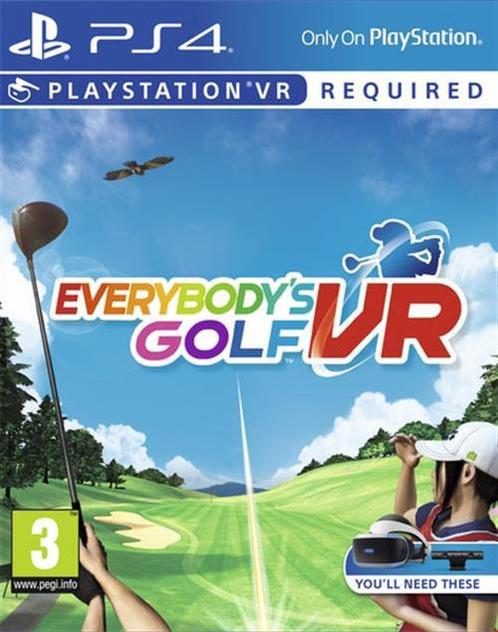 Everybodys Golf VR (PSVR Required) (PlayStation 4), Spelcomputers en Games, Games | Sony PlayStation 4, Gebruikt, Verzenden