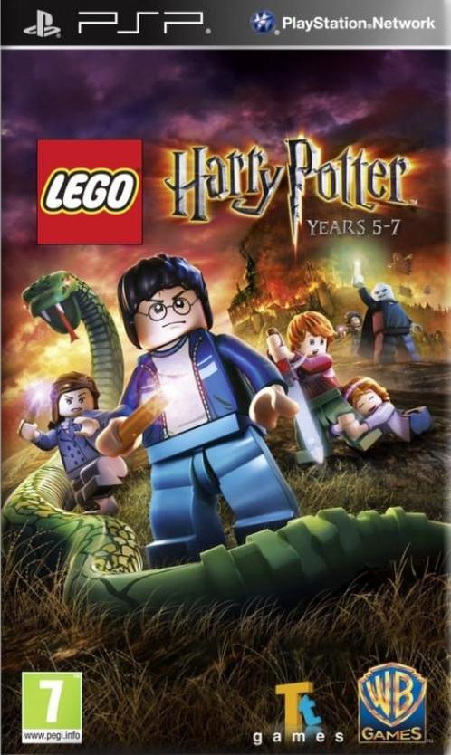 LEGO Harry Potter Jaren 5-7 (Sony PSP), Spelcomputers en Games, Games | Sony PlayStation Portable, Gebruikt, Vanaf 3 jaar, Verzenden