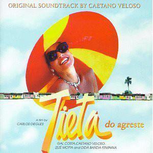 cd - Caetano Veloso - Tieta Do Agreste (Original Soundtra..., Cd's en Dvd's, Cd's | Overige Cd's, Zo goed als nieuw, Verzenden