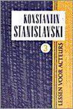 Lessen voor acteurs 3 9789064032141 K. Stanislavski, Boeken, Verzenden, Gelezen, K. Stanislavski