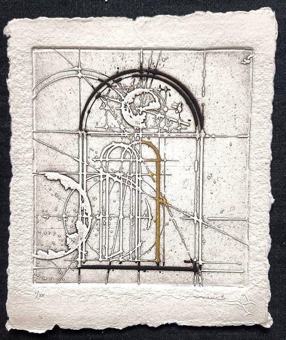 Walter Valentini (1928) - La porta del tempo, Antiek en Kunst, Antiek | Overige Antiek