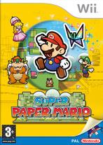 Super Paper Mario (Nintendo Wii), Verzenden, Gebruikt