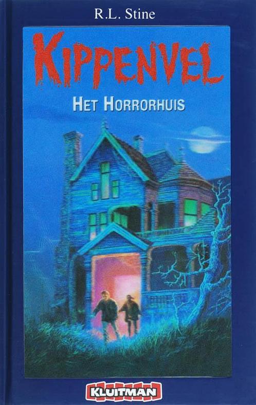 Het Horrorhuis / Kippenvel in 3D 9789020623642 R.L. Stine, Boeken, Kinderboeken | Jeugd | 10 tot 12 jaar, Gelezen, Verzenden