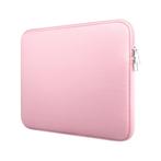 Laptop hoes 17 inch /17.3 inch dubbel ristsluiting roze