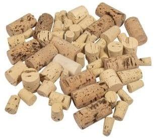 Puntkurken voor flacons en reageerbuisjes gemixte maten 100, Hobby en Vrije tijd, Knutselen, Nieuw, Ophalen of Verzenden