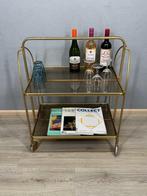 Serveerwagen - Metaal, kunststof - Vintage Serveerwagen, Nieuw