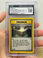 Pokémon - 1 Graded card - Energy Ark - Rare & LOW POP 75/75, Hobby en Vrije tijd, Verzamelkaartspellen | Pokémon, Nieuw