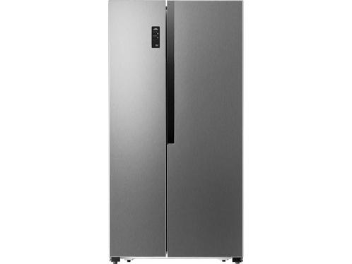 Frilec BONNSBS-525-010CINOX - Amerikaanse koelkast - No, Huis en Inrichting, Woonaccessoires | Overige, Zo goed als nieuw, Verzenden