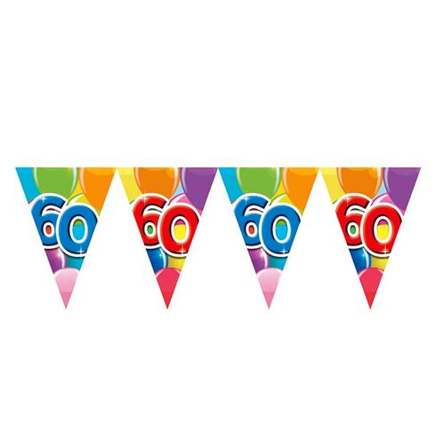60 Jaar Slinger 10m, Hobby en Vrije tijd, Feestartikelen, Nieuw, Verzenden