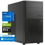Core i7 14700KF + Waterkoeling - RTX 3050 - 64GB Desktop PC, Nieuw