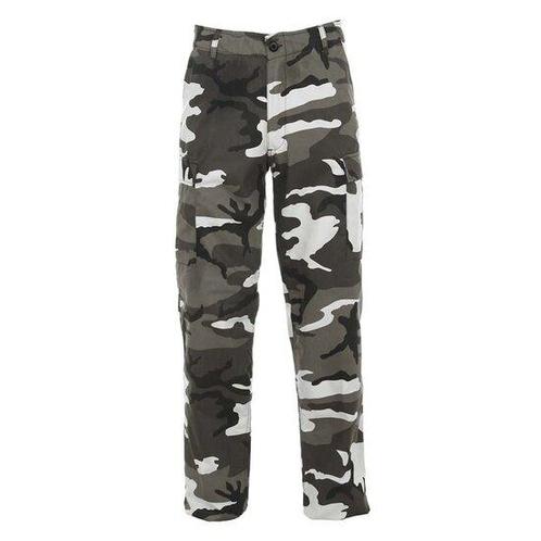 BDU broek urban camouflage, legerbroek urban camouflage, ..., Verzamelen, Militaria | Algemeen, Verzenden