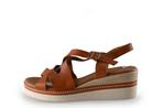 Lina Locchi Sandalen in maat 39 Cognac | 10% korting, Overige kleuren, Lina Locchi, Verzenden, Sandalen of Muiltjes