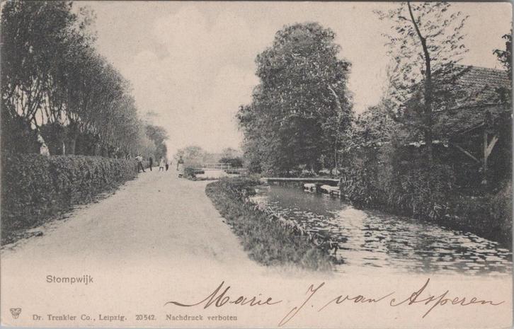 STOMPWIJK - Dorpsgezicht, Verzamelen, Ansichtkaarten | Nederland