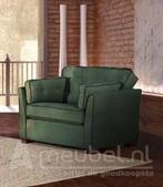 Fauteuil Dordrecht - fauteuils - Groen, Nieuw, Stof