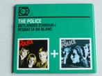 The Police - Outlandos damour + Reggatta de blanc (2 CD), Verzenden, Zo goed als nieuw