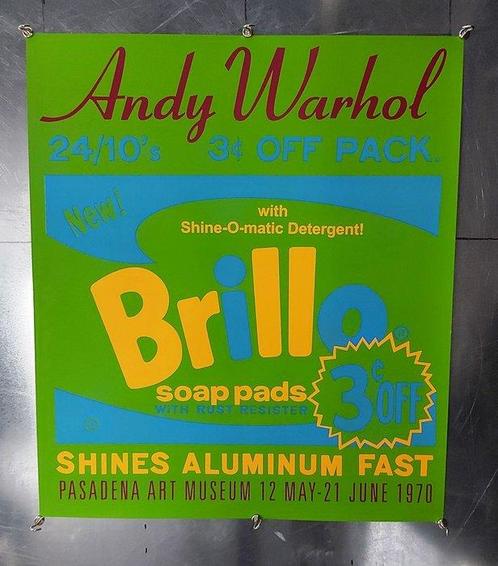 Andy Warhol (after) - Manifesto, Poster Arte Andy Warhol -, Antiek en Kunst, Kunst | Tekeningen en Foto's