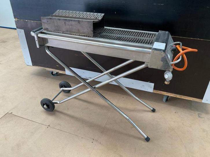 Online veiling: Hendi, Powergrill Xenon Pro, gasbarbecue, Tuin en Terras, Gasbarbecues, Gebruikt