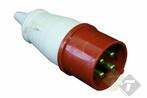 Stekker Cee 4 Polig 380 - 415 Volt 16 Ampere - Krachtstekker, Ophalen of Verzenden, Nieuw, Universele onderdelen