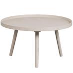 17% Korting |  WOOOD Exclusive Bijzettafel, Verzenden, Zo goed als nieuw, Modern,Scandinavisch