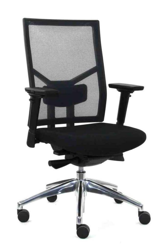 Workliving Zuidas Mesh - Ergonomische Bureaustoel (N)EN, Huis en Inrichting, Bureaustoelen, Verzenden