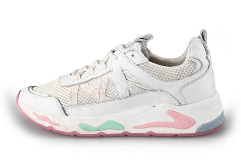 Poelman Sneakers in maat 40 Wit | 10% extra korting, Kleding | Dames, Schoenen, Wit, Gedragen, Sneakers of Gympen, Verzenden
