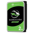 Seagate BarraCuda 2TB 7200rpm 256MB, Computers en Software, Harde schijven, Zo goed als nieuw, Verzenden