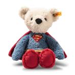 Steiff Superman knuffelbeer pluche  van €49,90 voor €39,92, Ophalen of Verzenden, Nieuw
