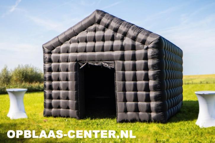 opblaasbare Nightclub - opblaasbare Partytent 5 meter, Tuin en Terras, Partytenten, 4 tot 6 meter, 5 tot 8 meter, Opvouwbaar, 2 meter of meer