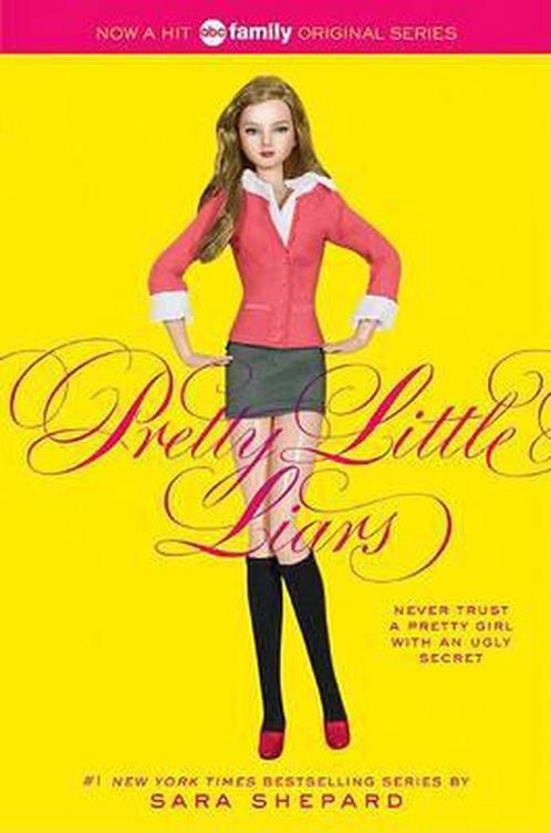 Pretty Little Liars 9780060887322 Sara Shepard, Boeken, Overige Boeken, Gelezen, Verzenden