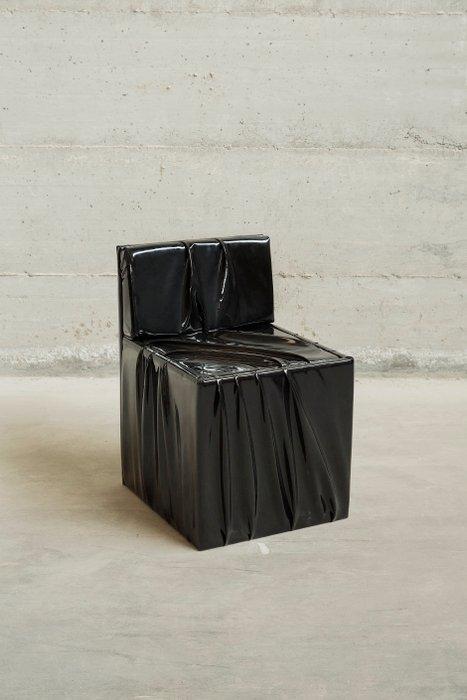 Studio Greca - Stoel - Stoel 01 - Textiel - A.P. 1 van 4, Antiek en Kunst, Kunst | Designobjecten