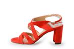 Notre-V Sandalen in maat 41 Rood | 10% extra korting, Kleding | Dames, Schoenen, Notre-V, Verzenden, Sandalen of Muiltjes, Zo goed als nieuw