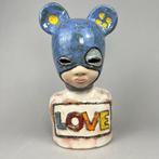 Iwo Rynkiewicz (XX-XXI) - sculptuur, LOVE - hand made - 27, Antiek en Kunst