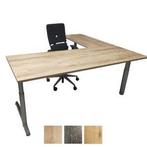Ahrend hoekbureau met NIEUW blad - 200x200 cm, Huis en Inrichting, Ophalen of Verzenden, Nieuw