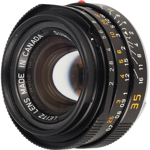 Leica 11310 Summicron-M 35mm f/2 (type IV) | Tweedehands, Audio, Tv en Foto, Fotocamera's Digitaal, Gebruikt, Overige Merken, Verzenden