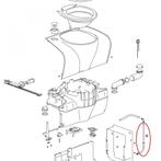 SC500 Clip sight tube, Nieuw