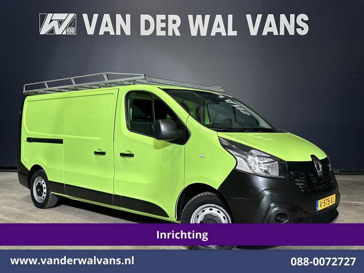 Renault Trafic | 1.6 dCi L2H1 inrichting Euro6 Airco |, Auto's, Bestelauto's, Dealer onderhouden, Te koop, Handgeschakeld, Diesel