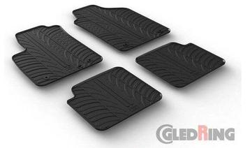 Rubber automatten Fiat 500 | 2007-2024 beschikbaar voor biedingen