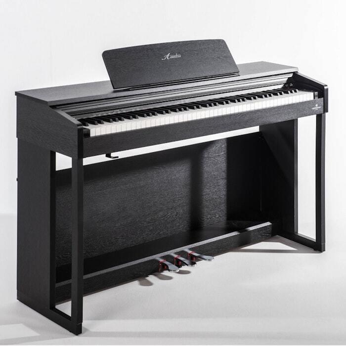 Amadeus D320 PE digitale piano, Muziek en Instrumenten, Piano's, Piano, Zwart