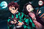 Poster Demon Slayer Tanjiro & Nezuko 91,5x61cm, Verzamelen, Posters, Verzenden, Nieuw, A1 t/m A3