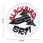 Embleem stof blackbird SR-71, Verzenden