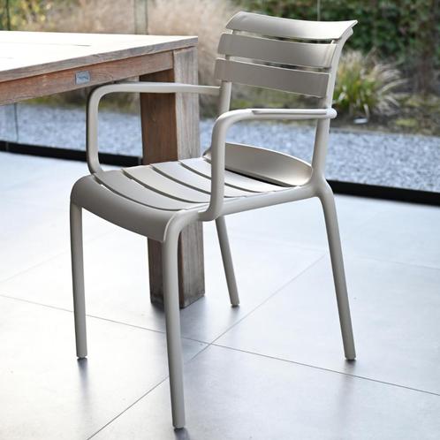 Zayn terrasstoel - beige, Huis en Inrichting, Stoelen, Nieuw, Ophalen of Verzenden