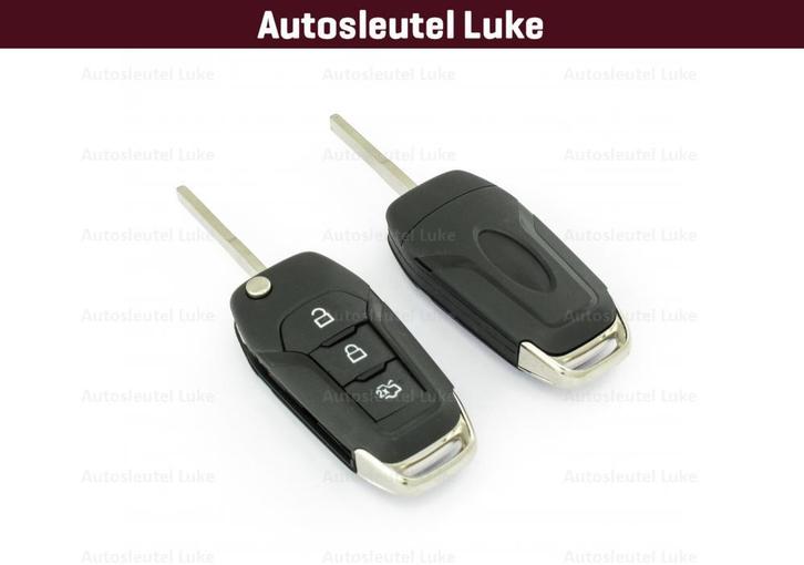 3-knops klapsleutel behuizing kpb1139 voor Ford, Auto-onderdelen, Elektronica en Kabels, Nieuw, Verzenden